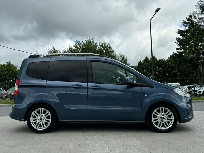 Ford Tourneo Courier 1.5 / 99KM Klimatronik Tempomat Alufelgi Tempomat Czujniki Parkowania