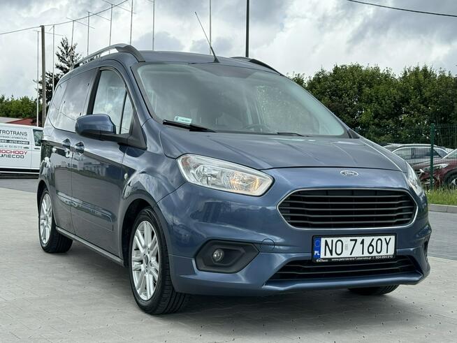 Ford Tourneo Courier 1.5 / 99KM Klimatronik Tempomat Alufelgi Tempomat Czujniki Parkowania