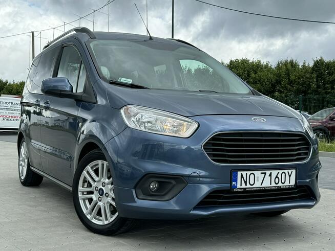 Ford Tourneo Courier 1.5 / 99KM Klimatronik Tempomat Alufelgi Tempomat Czujniki Parkowania
