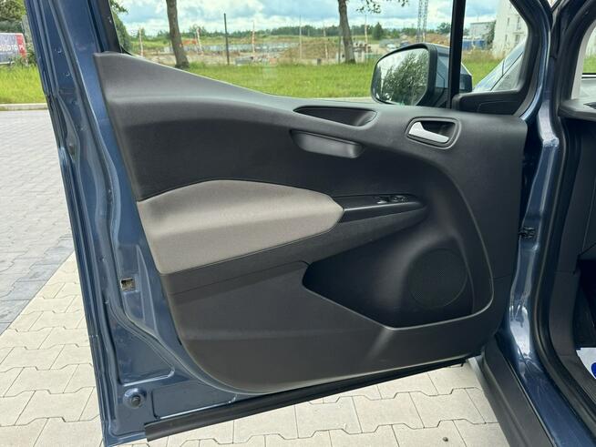 Ford Tourneo Courier 1.5 / 99KM Klimatronik Tempomat Alufelgi Tempomat Czujniki Parkowania