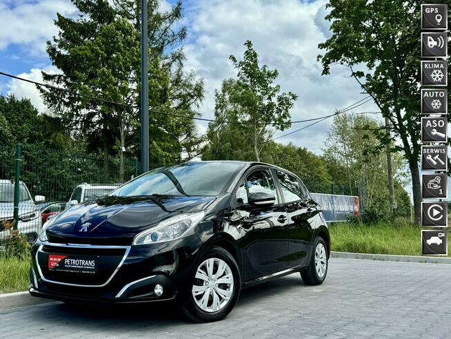 Peugeot 208 1.5 / 102KM LED Nawigacja Kamera Czujniki Parkowania Tempomat