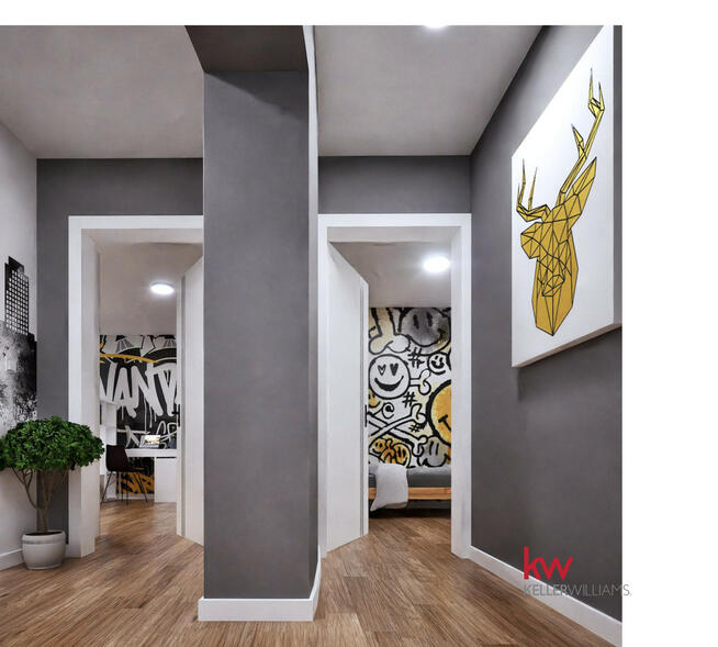 Pokój Gliwice, Zabrska