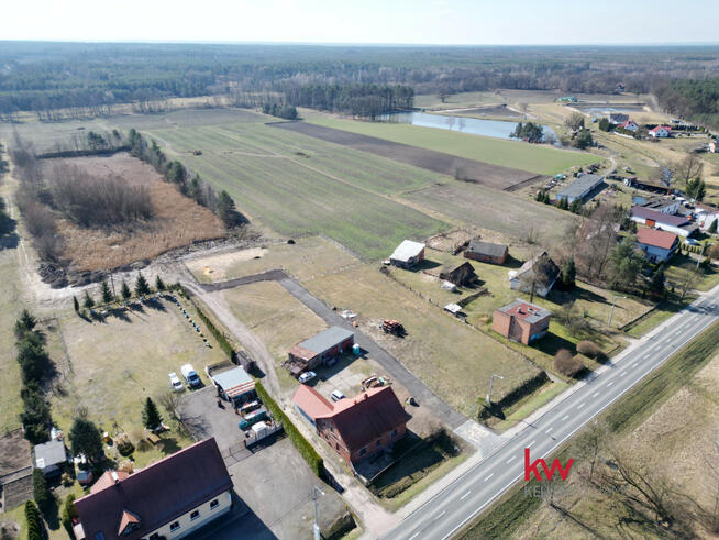 Działka budowlana Sierakowice gm. Sośnicowice, Kozielska