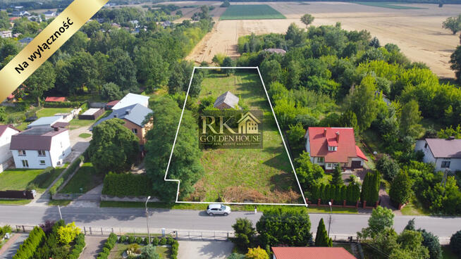 Atrakcyjna działka budowlana 3860m Nowe Iganie