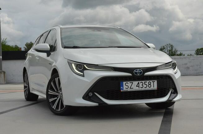 Toyota Corolla 1.8i 122 KM aut. Design Hybrid GR Sport/Navi PL/ LEDy/ Kamera/ Grzania