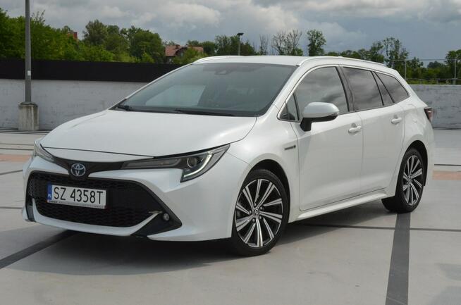 Toyota Corolla 1.8i 122 KM aut. Design Hybrid GR Sport/Navi PL/ LEDy/ Kamera/ Grzania