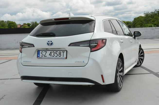 Toyota Corolla 1.8i 122 KM aut. Design Hybrid GR Sport/Navi PL/ LEDy/ Kamera/ Grzania