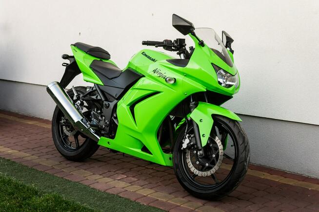 Kawasaki Ninja 250 R 2009 KAT A2 Raty Transport Największy Wybór Moto W PL