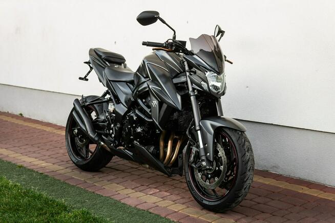Suzuki GSX S 750 R 2018 TC Raty Transport ABS Największy Wybór Moto
