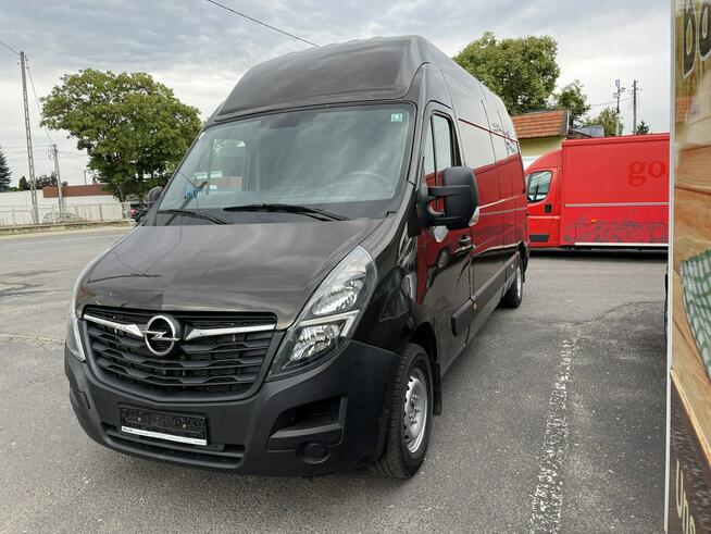 Opel Movano Max Długi Max Wysoki Klima Model 2021