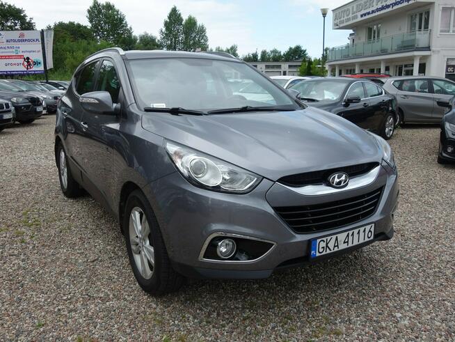 Hyundai IX35 2012 1.7 diesel 115km niski przebieg bezwypadkowy