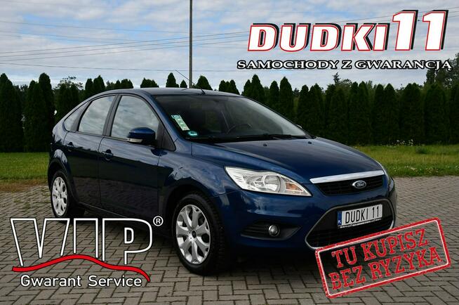 Ford Focus 1,6ben DUDKI11 klimatronic,Tempomat,Opłacony