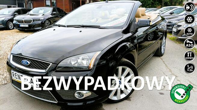 Ford Focus Cabrio*2.0D*136PS*OPŁACONY*Bezwypadkowy Pininfarina Klima Skóra*Serwis