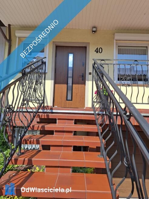 Dom w zabudowie szeregowej + Fotowoltaika cały odnowiony Konin Chorzeń