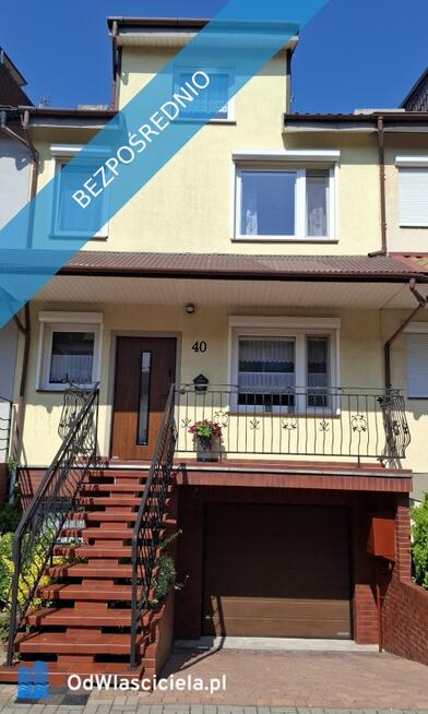 Dom w zabudowie szeregowej cały odnowiony+Fotowoltaika Konin Chorzeń