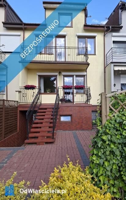 Dom w zabudowie szeregowej cały odnowiony+Fotowoltaika Konin Chorzeń