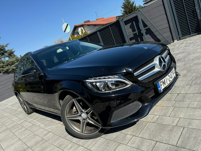 Mercedes C 220 2.2 4x4 170KM Automat Navi Full Led Zadbany Zarejestrowany w Polsce!