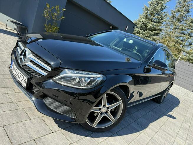 Mercedes C 220 2.2 4x4 170KM Automat Navi Full Led Zadbany Zarejestrowany w Polsce!