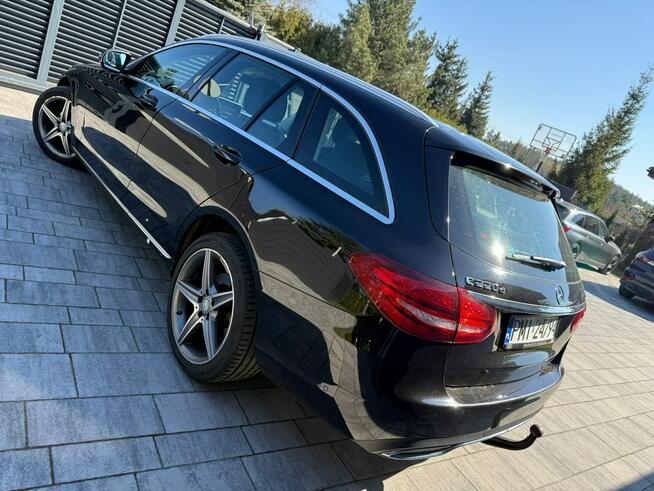 Mercedes C 220 2.2 4x4 170KM Automat Navi Full Led Zadbany Zarejestrowany w Polsce!