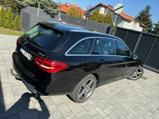 Mercedes C 220 2.2 4x4 170KM Automat Navi Full Led Zadbany Zarejestrowany w Polsce!