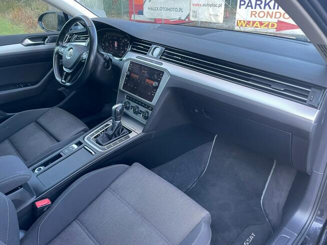 Volkswagen Passat 1.4 TSI 150KM DSG Navi Kamera Virtual Coc Gwarancja Przebiegu Opłacony