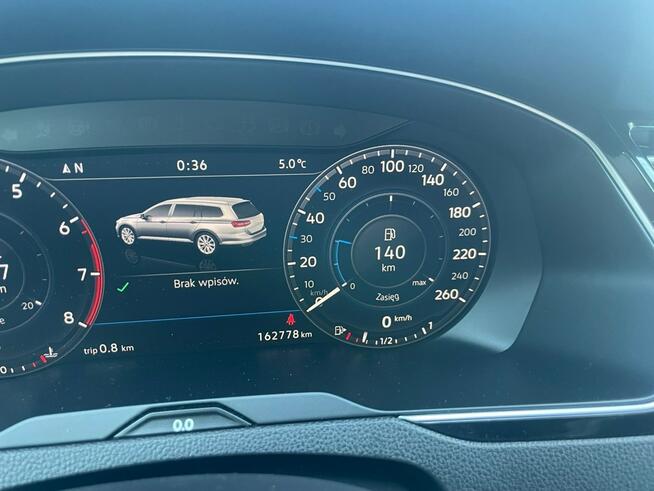 Volkswagen Passat 1.4 TSI 150KM DSG Navi Kamera Virtual Coc Gwarancja Przebiegu Opłacony
