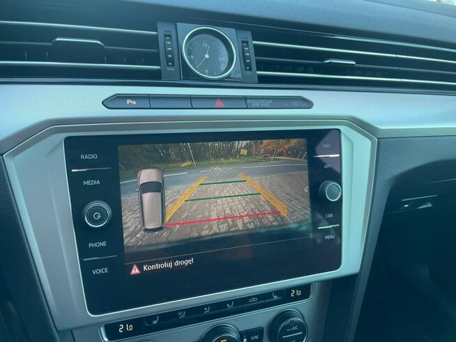 Volkswagen Passat 1.4 TSI 150KM DSG Navi Kamera Virtual Coc Gwarancja Przebiegu Opłacony