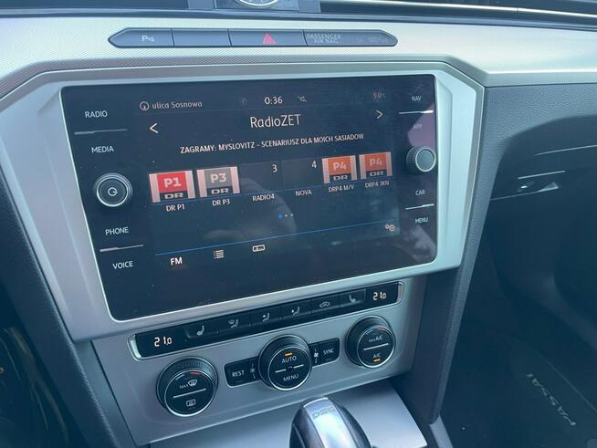 Volkswagen Passat 1.4 TSI 150KM DSG Navi Kamera Virtual Coc Gwarancja Przebiegu Opłacony