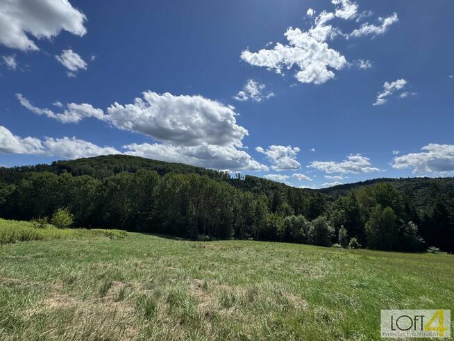 Działka budowlana Paleśnica gm. Zakliczyn