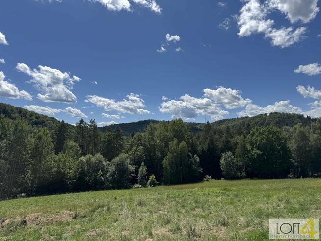 Działka budowlana Paleśnica gm. Zakliczyn