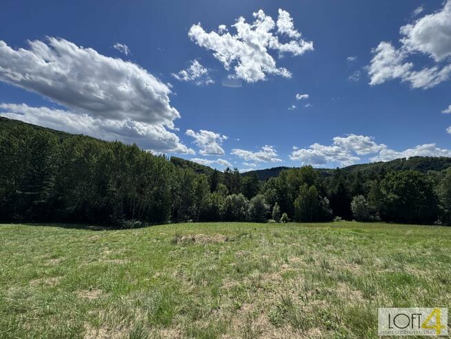 Działka budowlana Paleśnica gm. Zakliczyn