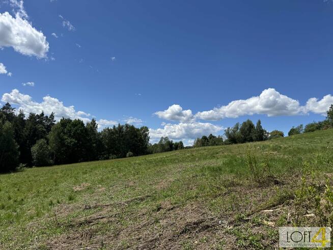 Działka budowlana Paleśnica gm. Zakliczyn