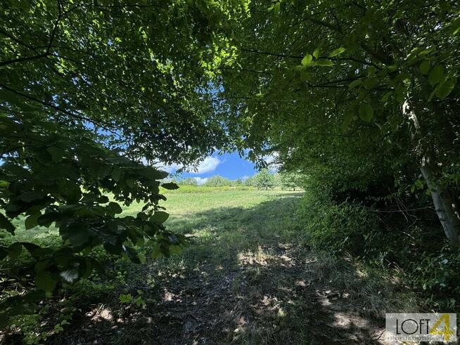 Działka budowlana Paleśnica gm. Zakliczyn