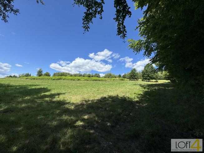 Działka budowlana Paleśnica gm. Zakliczyn