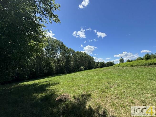 Działka budowlana Paleśnica gm. Zakliczyn