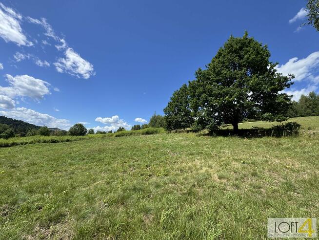Działka budowlana Paleśnica gm. Zakliczyn