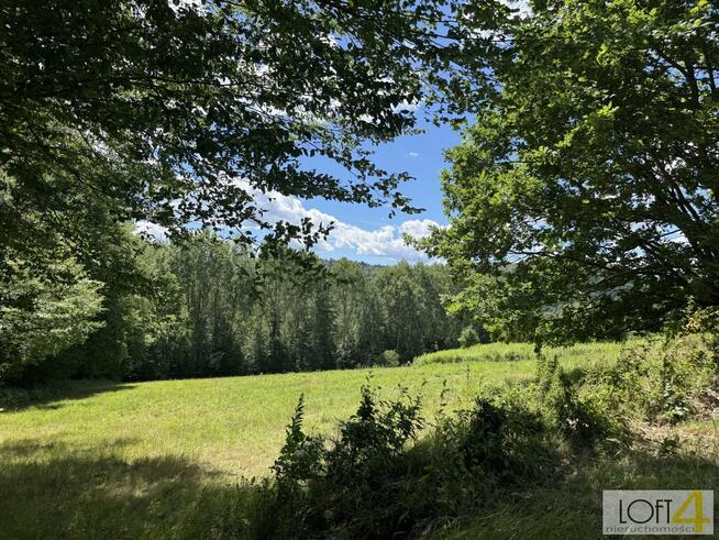 Działka budowlana Paleśnica gm. Zakliczyn