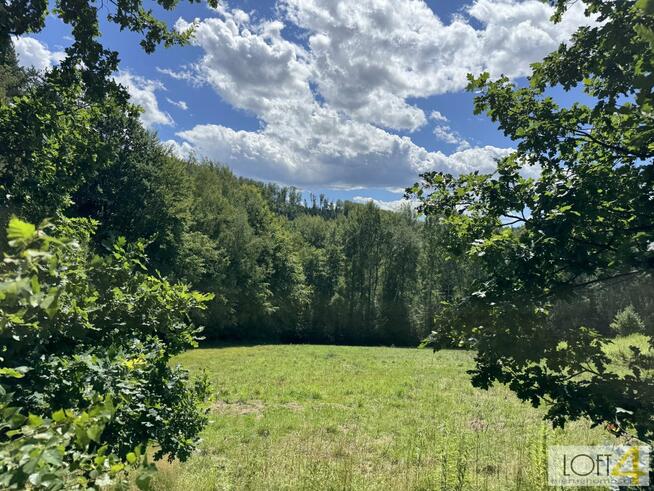 Działka budowlana Paleśnica gm. Zakliczyn