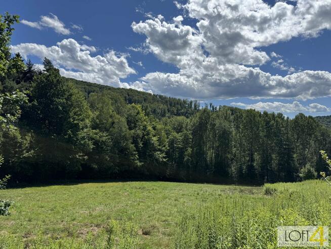 Działka budowlana Paleśnica gm. Zakliczyn