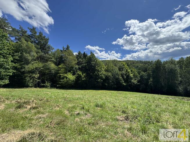 Działka budowlana Paleśnica gm. Zakliczyn