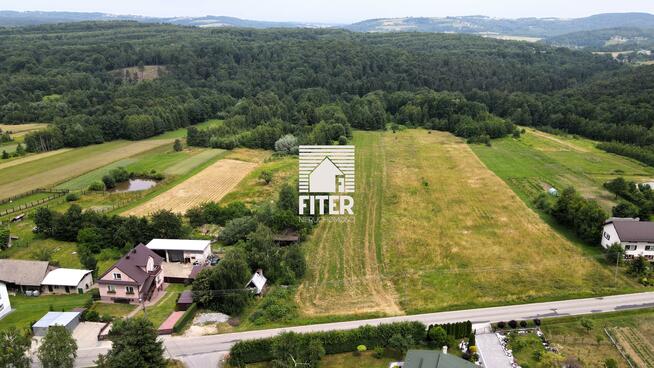 Działka budowlana Biesiadki gm. Gnojnik