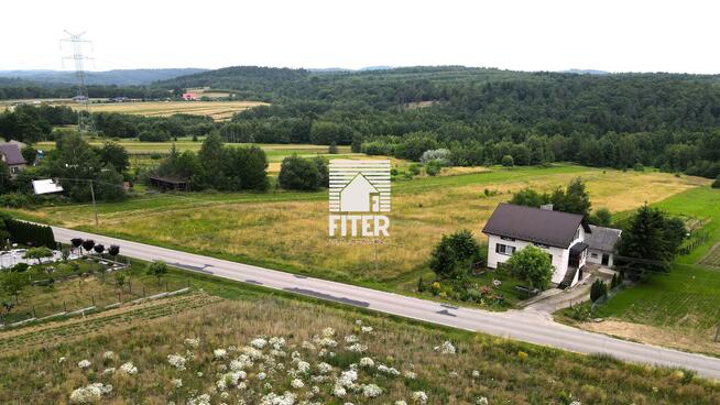 Działka budowlana Biesiadki gm. Gnojnik
