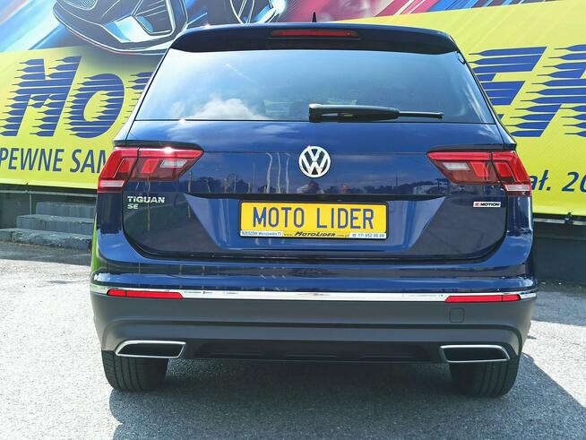 Volkswagen Tiguan 4 Motion, bogata opcja