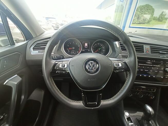 Volkswagen Tiguan 4 Motion, bogata opcja