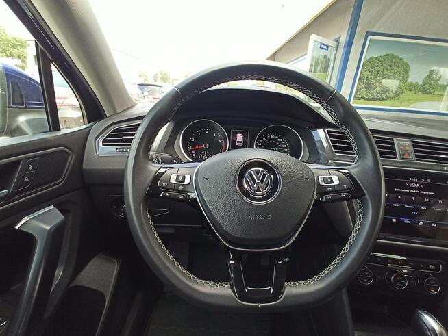 Volkswagen Tiguan 4 Motion, bogata opcja