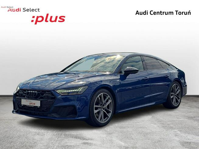 Audi A7 Laser/Matrix_HeadUp_B&O_S line_Kamera_CarPlay_Hak_Skóra_Webasto_FV23%