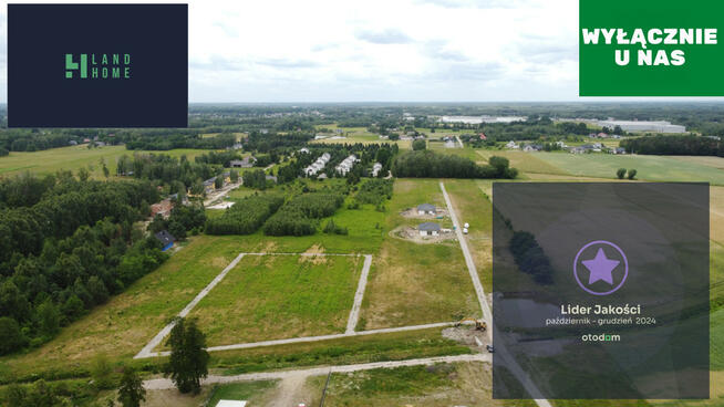 Działka budowlana Żelechów gm. Żabia Wola, Spełnionych Marzeń