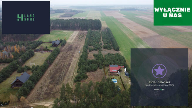 Działka budowlana Przeradowo gm. Szelków,