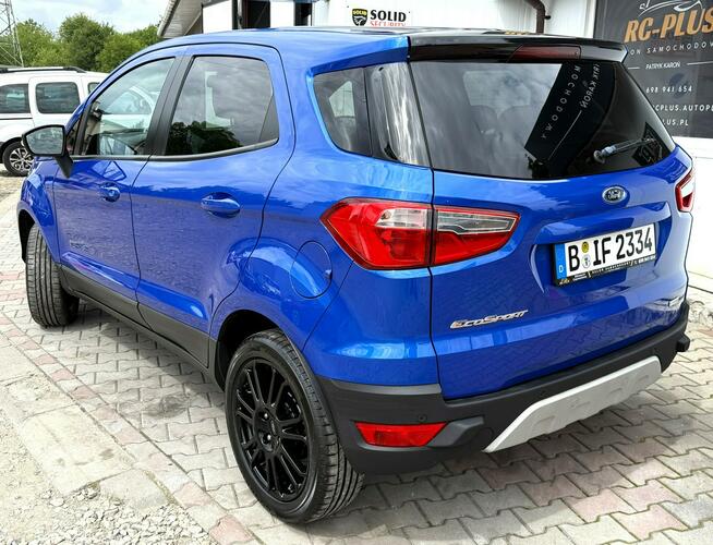 Ford EcoSport S 140ps*Bezwypadkowy*Klimatronik*Skóra*PDC*Serwis-ASO*Zadbany*WZOROWY*