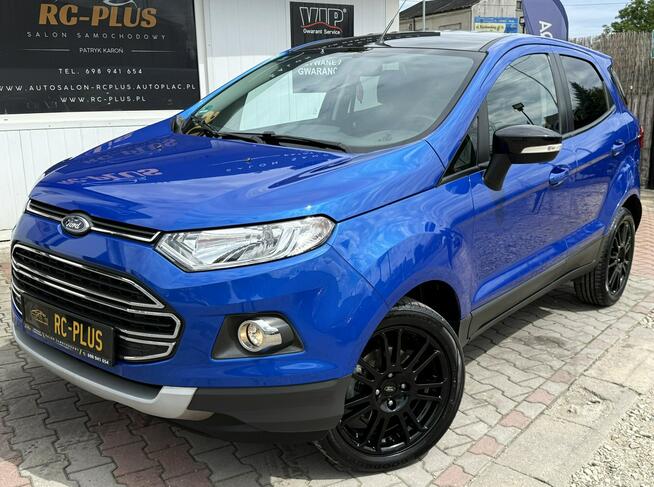 Ford EcoSport S 140ps*Bezwypadkowy*Klimatronik*Skóra*PDC*Serwis-ASO*Zadbany*WZOROWY*